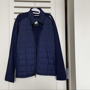 From our studios : RLX Golf zip jacket